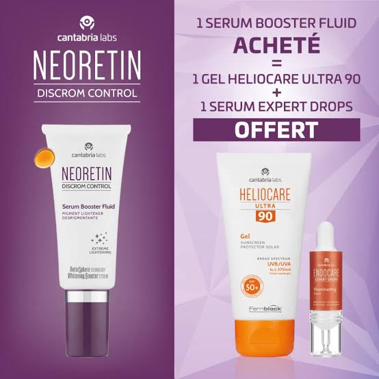 HELIOCARE PACK SERUM 30ML+ULTRA90+ENDOCARE EXPE DROPS